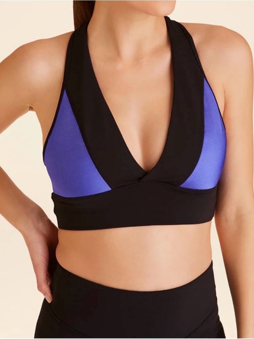 ALALA Bolt Active Cobalt Bra New with Tags